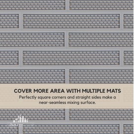 Premium A Bar Above Heavy Duty Bar Mat, Food Safe Silicone Mat, Mats for Bartending and Coffee, Commercial Strength Bartender Accessories, Dish Drying Mats for Kitchen Counter, Barista Accessories