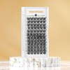 Cluster Lashes 72 Individual Lashes Clusters Eyelash Extensions False Eyelashes
