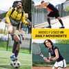 CAMBIVO Calf Compression Sleeves with Side Stabilizers for Men &