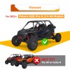 RI For Polaris RZR Pro R/R 4 No Drill 32"