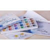 White Nights Watercolours Russian Artist's Paints with 24 Blocks