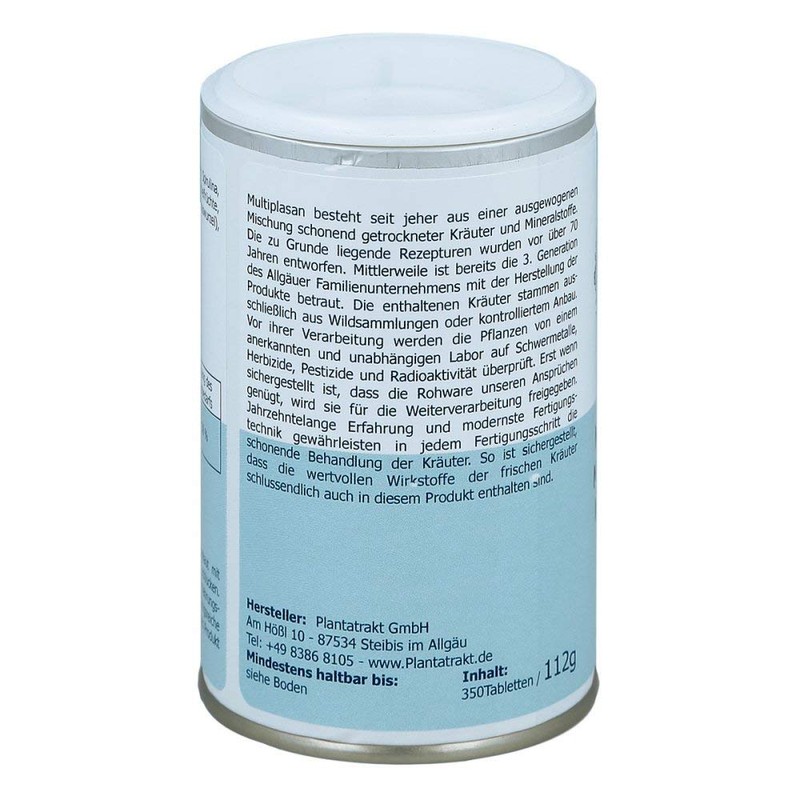 Multiplasan Mineral Complex 17 Tablets