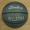 Baden Junior All Star Deluxe Rubber Basketball, Indoor and Outdoor