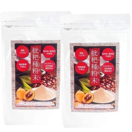 エスエフシー 枇杷種粉末100g ２袋セット