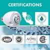 Niagara Conservation N2912 Earth Spa 3-Spray with 1.25 GPM 2.7-in.