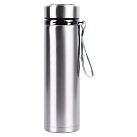 Smart Water Bottle with Digital Temperature Display 1000ml 304 Stainless Steel Insulated Water Bottle for Sports Travel Office Silver
