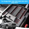 ROADGIVE Center Console Organizer Tray Fit for Dodge RAM 1500