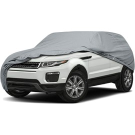 CARDIZ Supreme Full Car Cover - Semi Custom Fit for Honda CR-V 1997-2001 SUV 4-Door | All-Weather Protection: Waterproof, Dustproof, Windproof, UV-Resistant