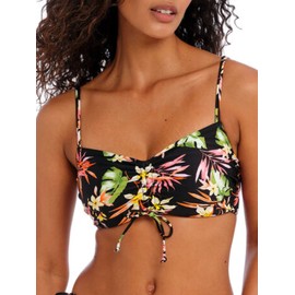 Freya Savanna Sunset Convertible Bralette Underwired Bikini Top (204114), Ocean Tides