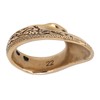 Archery Thumb Rings Good Protection Engraving Pattern Thumb Protector Rings