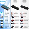 BEAUTRIP - Reposabrazos acolchado para silla de oficina (2 unidades)