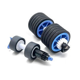 Scanprintpart Pickup Roller Kit for Canon DR-M160 DR-M160II DR-C260 DR-C230 DR-C240 Scanner Feed Separation Roller Replacement