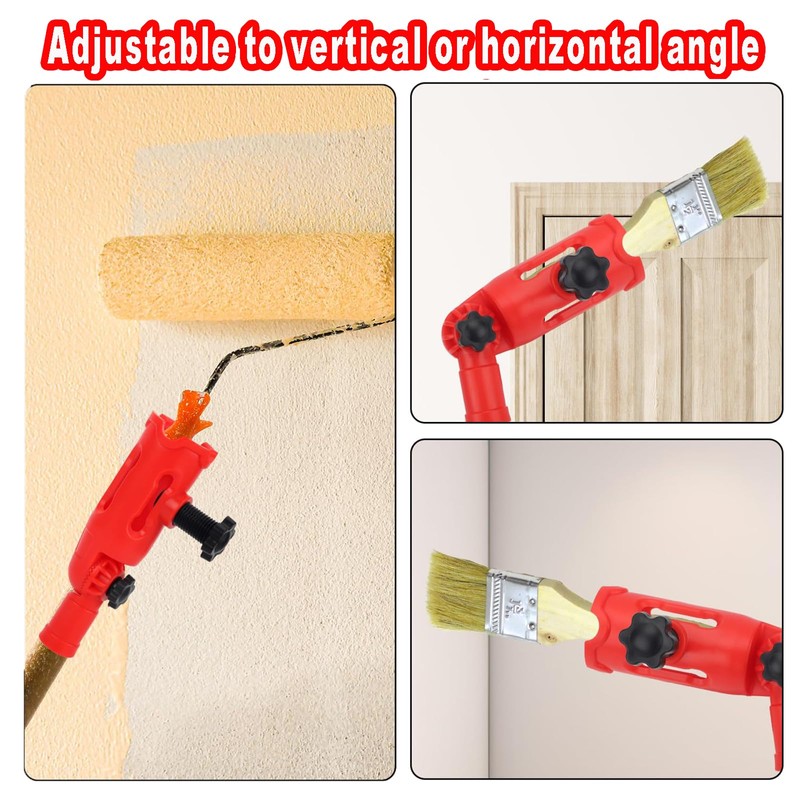 MAEZOE Multi-Angle Paint Brush Extender, Paint Edger Tool for High