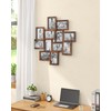 SONGMICS 4x6 Collage Picture Frames, 12-Pack Photo Collage Frame for