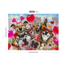 Wooden City Party Time Rompecabezas de Madera 1010 Piezas