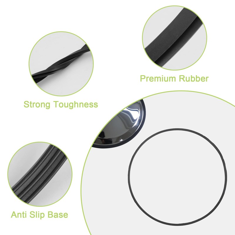 UFURMATE Bar Stool Protector Glides, 2 Pack 38.5cm Floor Protector