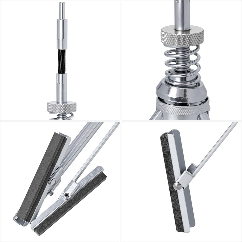 QWORK® Cylinder Honing Tool, Diameter 51-178 mm Cylinder Honing Tool,