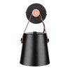 Modern Wooden Iron Bedroom Wall Mount Lamp Porch Corridor Study
