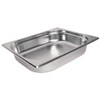Vogue Stainless Steel Perforated 1/2 Gastronorm Tray 4 Litre /