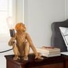 TONGNIDA Bedside Table Lamps for Bedroom Monkey Cute Animal Lamp,Gold
