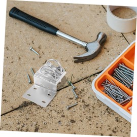 jojofuny Outdoor Antenna Mast Mount Bracket Stainless Steel Construction for Antenna