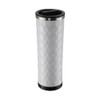Takeya Double Wall Stainless Steel Diamond Pattern Tumbler, 16-Ounce, White