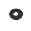 sourcingmap Rubber Flat Washers 16mm OD 6mm ID 1.5mm Thickness