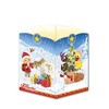 Trötsch Unser Sandmännchen Postkarte zum Aufstellen Windlicht-Adventskalender Sandmann: Karte Weihnachtskarte