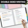SUNEE 5 Subject Notebook College Ruled - 400 Pages, 9"x11",