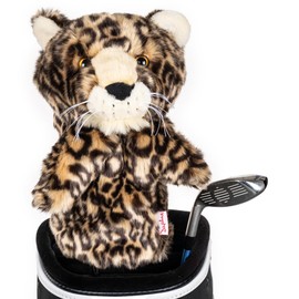 Daphne's Headcovers Leopard Driver Headcover | Premium Driver Headcovers | Funny Golf Club Covers | Stylish Protection for Your Clubs | Men's Golf Gear | Driver Headcover for Men and Women
