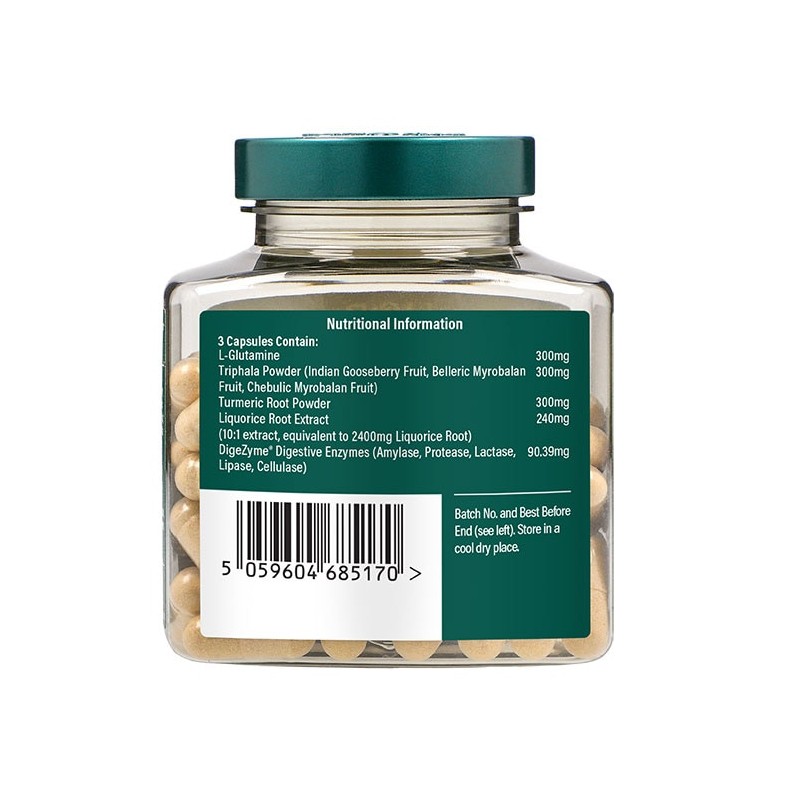 Holland & Barrett Herbal Digestive and Enzyme Formula 90 Capsules