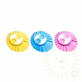 Baby Shampoo Cap Bath Hat Baby Shampoo Cap 1 Ear Protection Shampoo Cap - Yellow 5ea