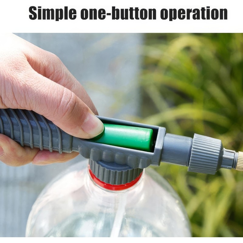 Plant Mister Sprayer Adjustable Nozzle Universal Drink Bottle Sprinkler Watering