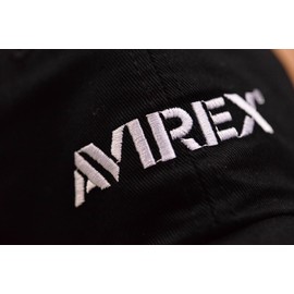 AVIREX 7995525 Men's Limited Edition Cap, Black Series, Black, Mesh, Hunting, Low Cap, Bucket Hat, Work Cap, Women's Cool, Black