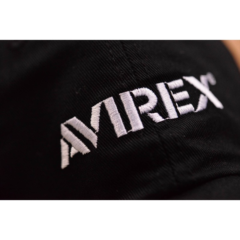 AVIREX 7995525 Men's Limited Edition Cap, Black Series, Black, Mesh,