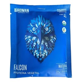 Proteína Birdman Falcon - 1 Sobre 24g Sabor Natural                                                                                                   