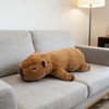 WESOPAN Weighted Capybara Plush Pillow, 30cm Soft Weighted Capybara Stuffed
