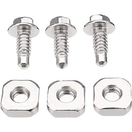 V-Belts, Drive Belts, Accessories & More Replacement for IS82000 Dryer Terminal Block Nut Bolt kit Compatible for with IS84000 - FI/DG-123S-2151