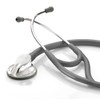 ADC Adscope 600 - Platinum Multifrequency Stethoscope - Metallic Gray
