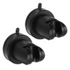 sourcing map 2pcs Shower Head Holder, Suction Cup Shower Head