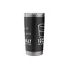 Glass Water Half Full Empty Technical Realist Technician Stainless Steel