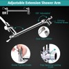 Shower Head, 8 Inch High Pressure Rainfall Shower Head/Handheld Shower