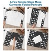 Geniusidea Shirt Folder Clothes Folding Board Laundry Room T Shirt