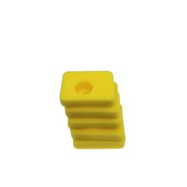 MOWFILL - Paquete de 5 filtros de espuma para filtro de aire 799579 para B&S 4248, 5434, 799579 para cortacésped 09P602 09P702 550e-550ex Series 09P00, 08P000