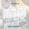 Organizador de Brochas de Maquillaje