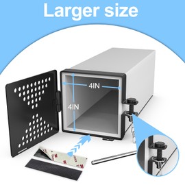 2pcs 4" RV Bumper Cap Cover, Sewer Cap for RV Camper, Sewer Cap for Parts and Accessories, End Cap Camper Bumper Caps Iron