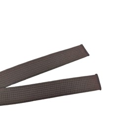 Pandiui23 Professional Taekwondo Karate Judo Belt Double Wrap Martial Arts Stripe Sports Belt (1, Brown, 2.6M)