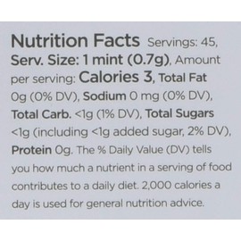 Simply Gum Peppermint Mints, 30 Ct