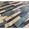 Weimeisc 10 Sheets Peel and Stick Backsplash Tile for Kitchen,