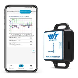 Witmotion Ble Vibration Sensor WTVB01-BT50 Ble Wireless MPU6050 Multi-Connect Vibration Se